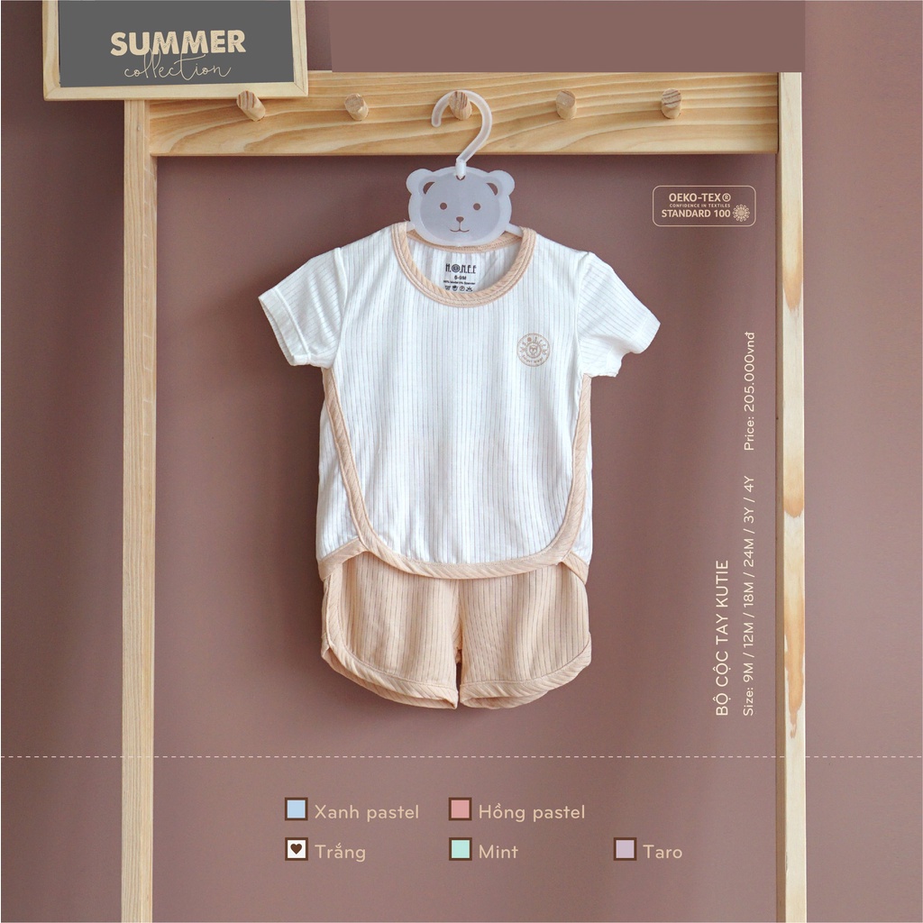 HRNEE Bộ cộc tay Kutie