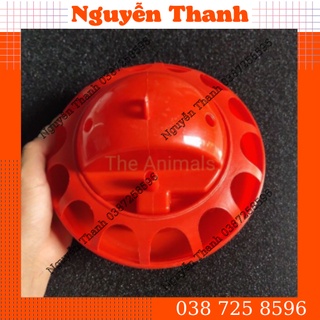 Máng uống tự động úm gà con,vịt, chim cút