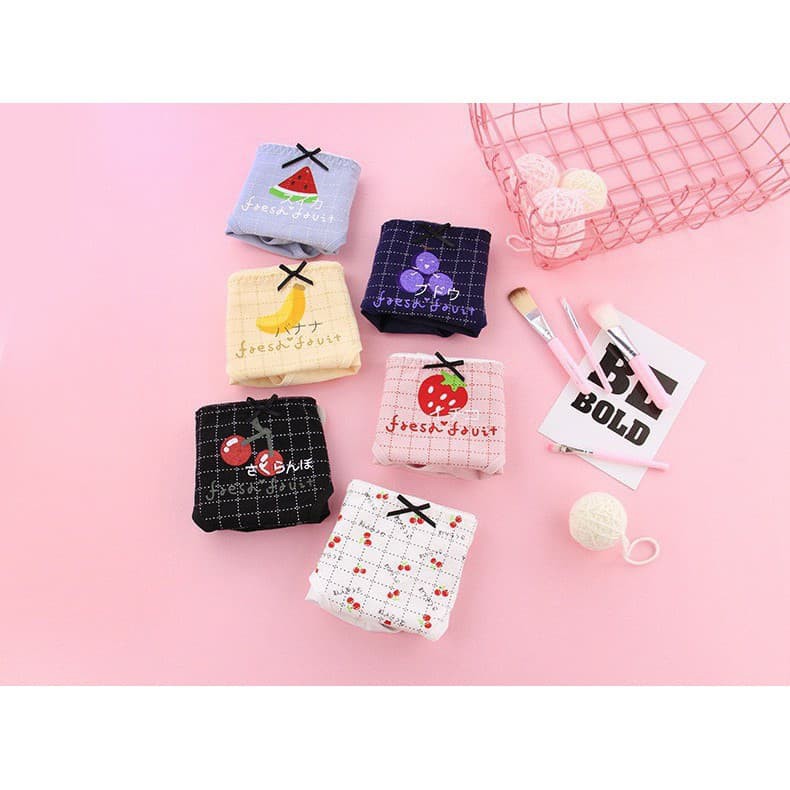 [HÀNG ĐẸP 100%] SET 5 QUẦN CHIP DỄ THƯƠNG