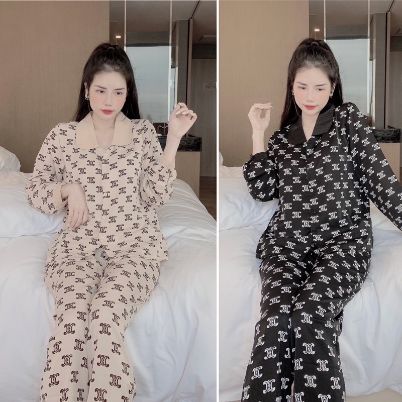 Bộ Ngủ Sen Chất Mango