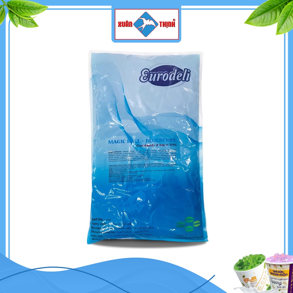 3Q VIỆT QUẤT 2KG - EURODELI