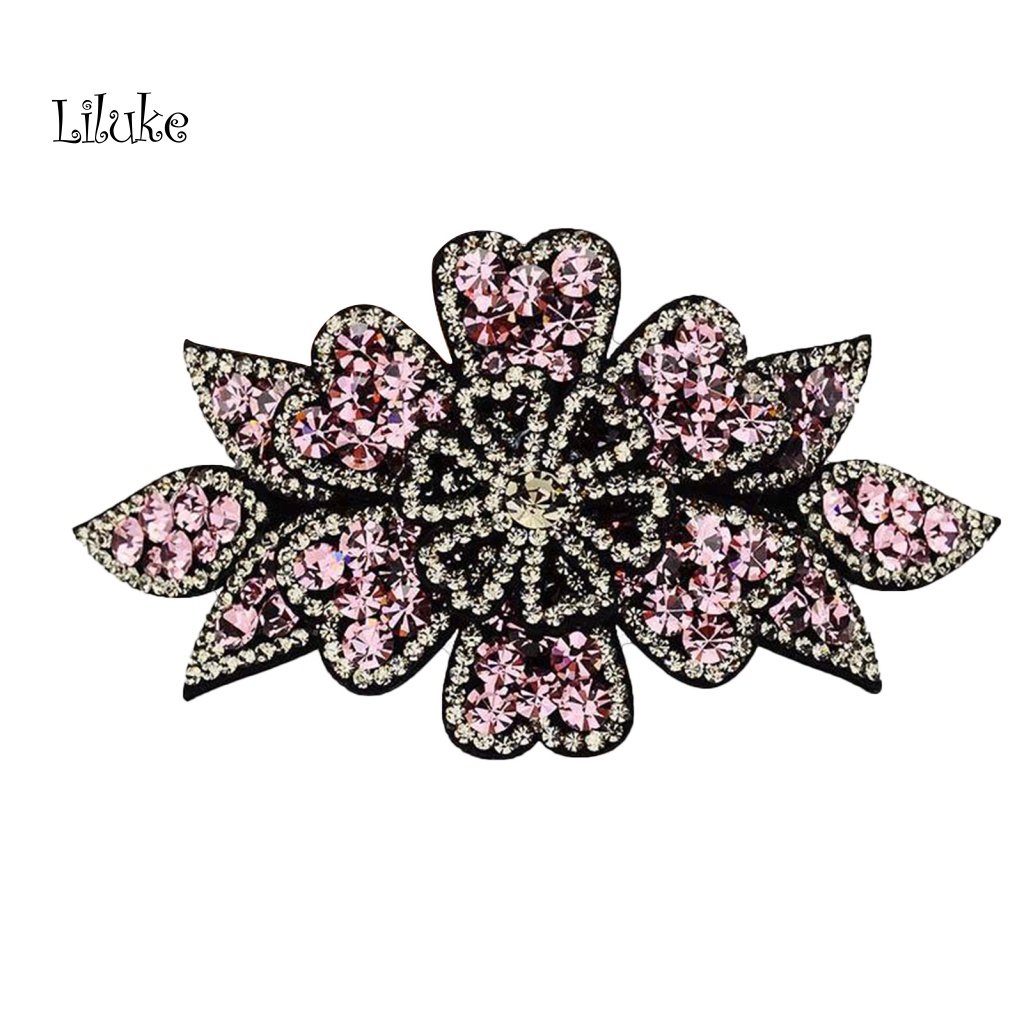 Kẹp Tóc Chống Trượt Dùng Trang Trí Tóc Độc Đáo