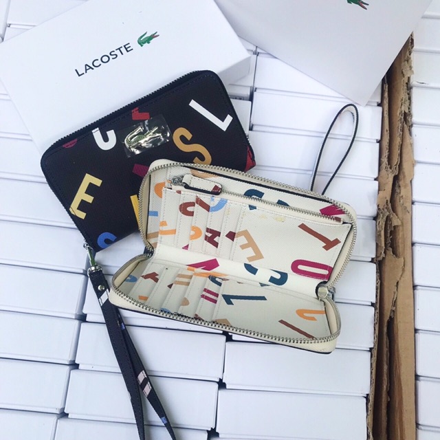 Mẫu ví dây kéo có quai cầm tay