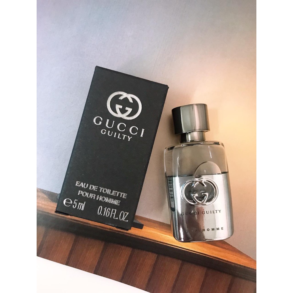 Nước hoa dùng thử Gucci Guilty Pour Homme Platinum Test 10ml/20ml Spray - Muscat