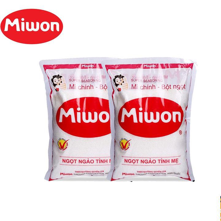Miwon 1kg Chỉ Với GIÁ SIÊU TIẾT KIỆM - HẤP DẪN MỖI BỮA ĂN