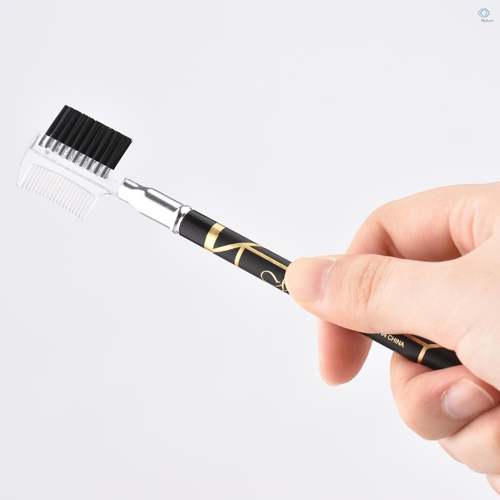 Bút chì kẻ lông mày 2 trong 1 màu sắc chống nước chống mồ hôi lâu trôi kèm đồ chuốt
 | BigBuy360 - bigbuy360.vn