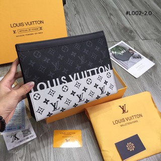 Túi Clutch LV full box