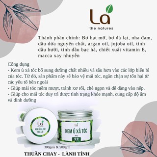 Combo Gội Xả Tắm Thảo Mộc Handmade Size Lớn (500ml)