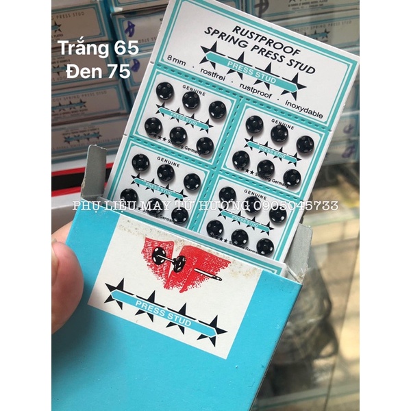 NÚT BÓP MAY ÁO DÀI - ĐỒ EM BÉ - 6nút