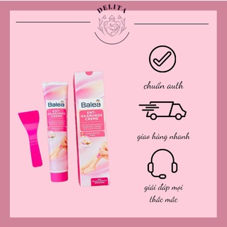 Kem tẩy lông Balea 125ml nội địa Đức phù hợp toàn thân và vùng BIKINI