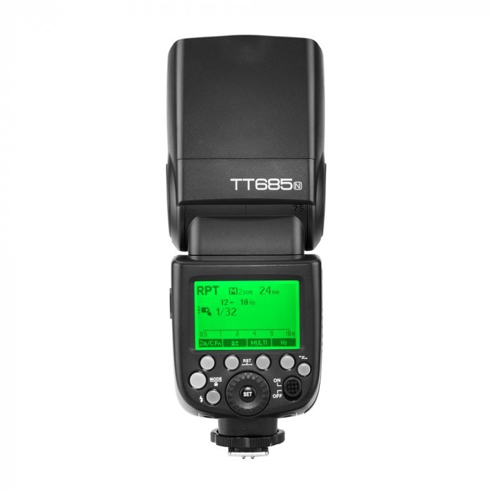 Đèn flash Godox TT685 for Canon/Nikon/Sony/Fujifilm- Bảo hành 12 tháng (Tặng kèm tản sáng omni)