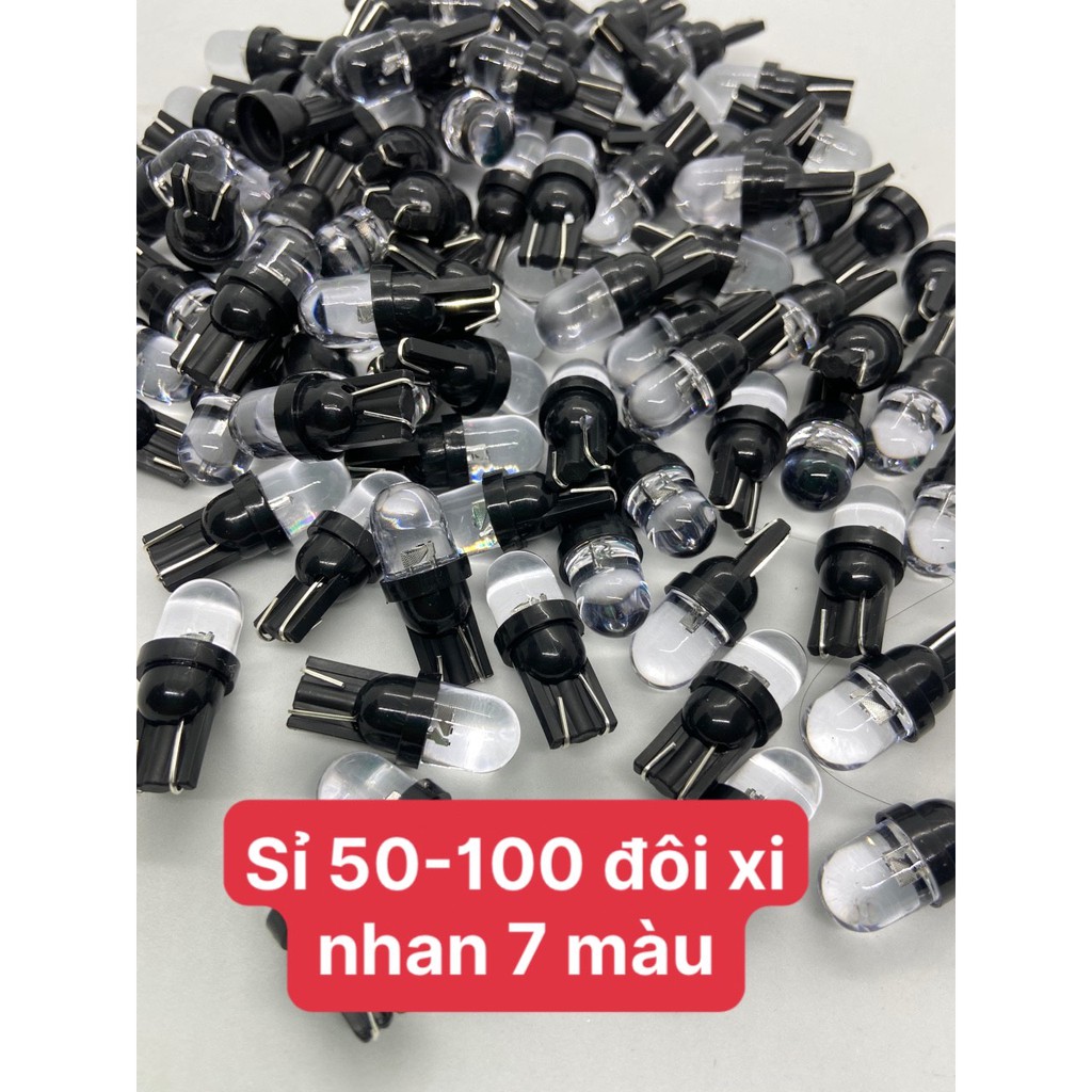 Sỉ Bóng Demi Nháy 7 Màu &lt; 50 - 100 ĐÔi&gt;