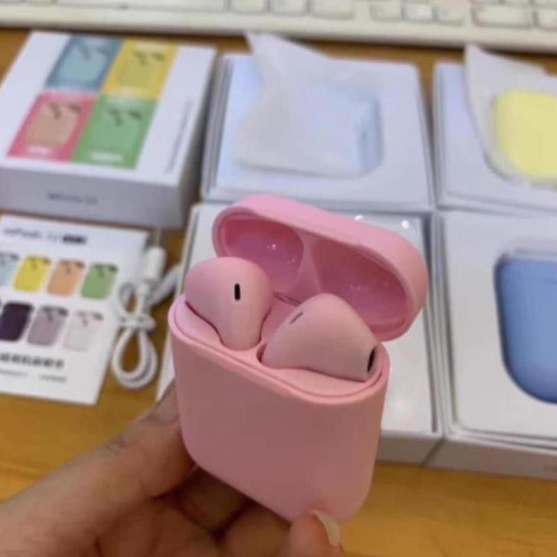 Tai Nghe Bluetooth Iphone Airpods 2 I12 Pro TWS - Cảm Biến Siêu Nhạy - Âm Thanh True Wireless | BigBuy360 - bigbuy360.vn