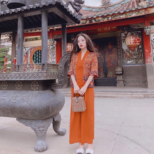 [ SIÊU HÓT ] BỘ LAM ĐI CHÙA THỔ CẨM