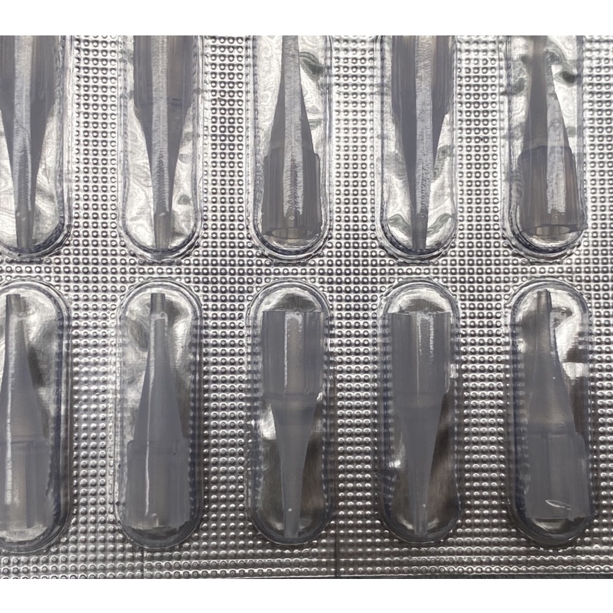 Ngòi nhựa thương hiệu Cá Mập Shark Tip dùng cho máy phun xăm thần thánh, ngòi nhựa máy phun xăm thần thánh