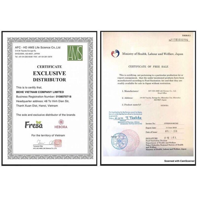 Nước uống 𝐂𝐨𝐥𝐥𝐚𝐠𝐞𝐧 𝐄𝐧𝐫𝐢𝐜𝐡 𝐇𝐄𝐁𝐎𝐑𝐀 Nhật Bản | Thế Giới Skin Care