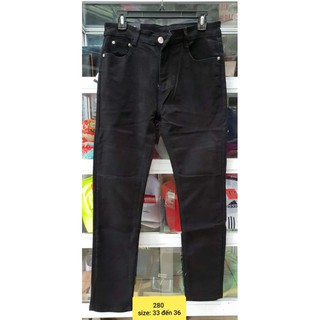 Quần bò, quần jean nam size to từ 30 đến 36. Vải co giãn 4 chiều dễ chịu khi mặc (big size)