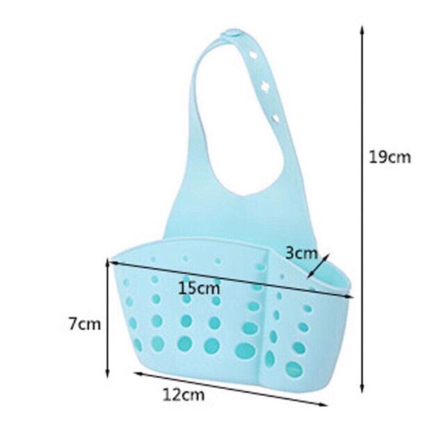 Giỏ Đựng Lưới Rửa Bát Đa Năng Thoáng Mát Có Lỗ Thoáng Đáy | BigBuy360 - bigbuy360.vn