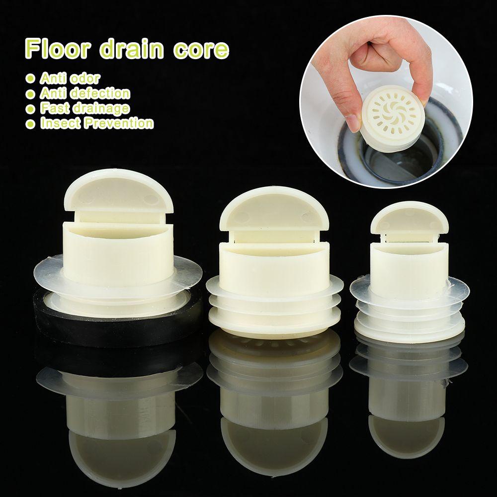 Set 5 Nắp Chặn Lỗ Thoát Nước Một Chiều Chống Côn Trùng Cho Nhà Bếp