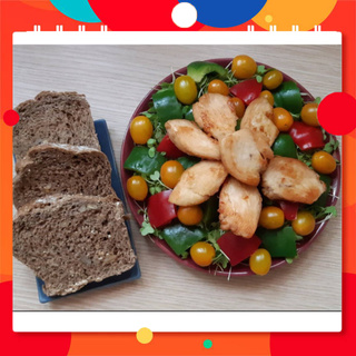 Bột ngũ cốc nguyên cám Puratos