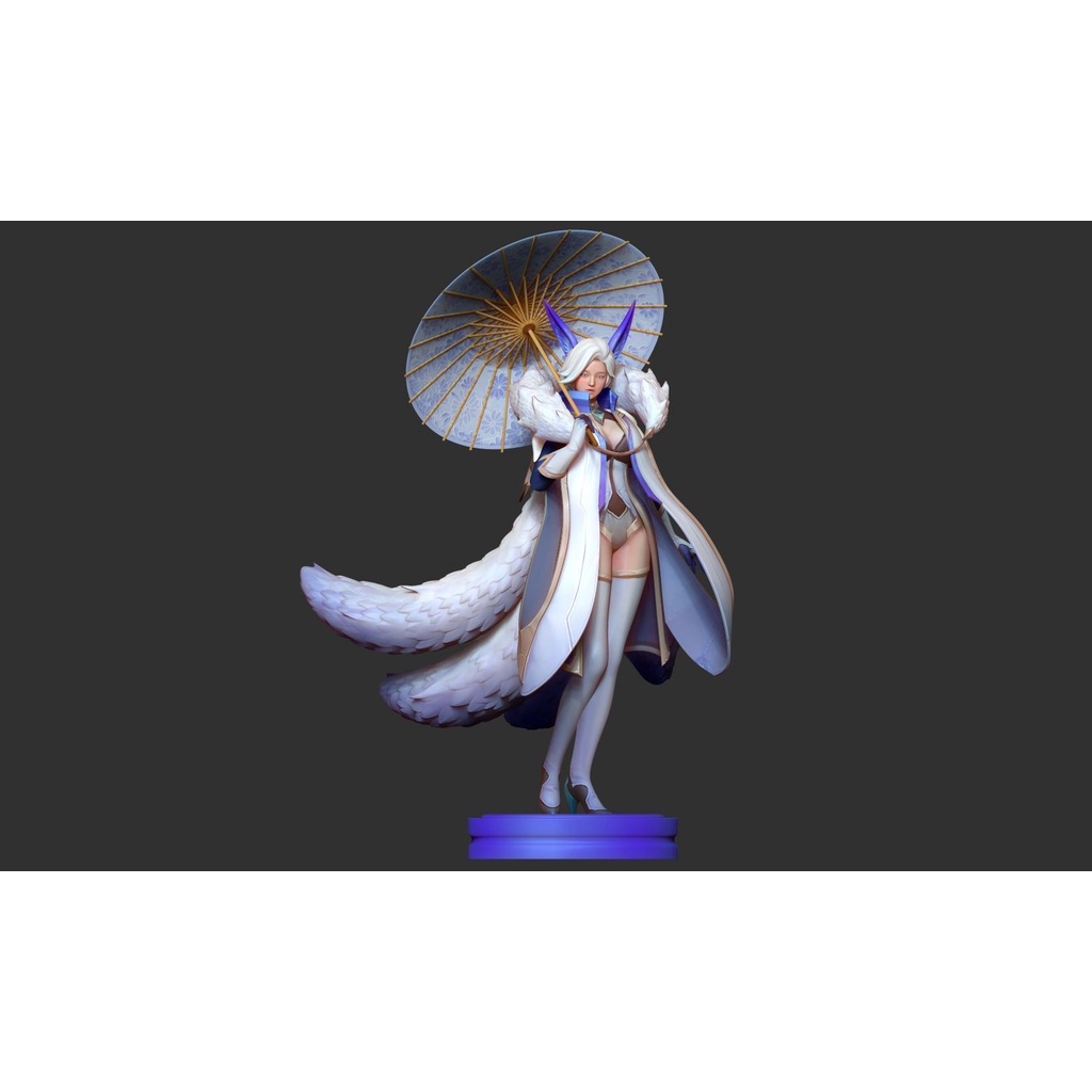 File in 3D Liliana - Arena of valor - Liên Quân