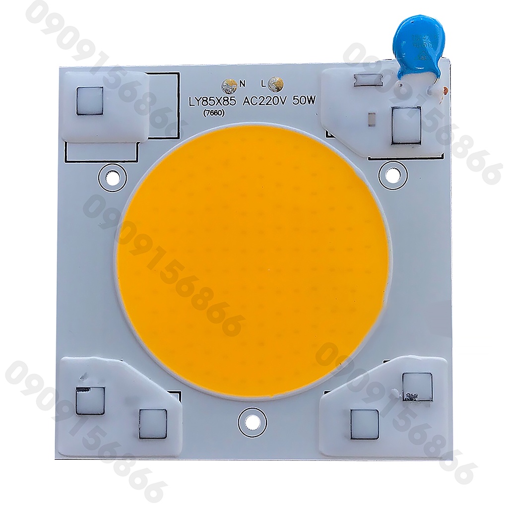 Mắt led cob 50w tròn