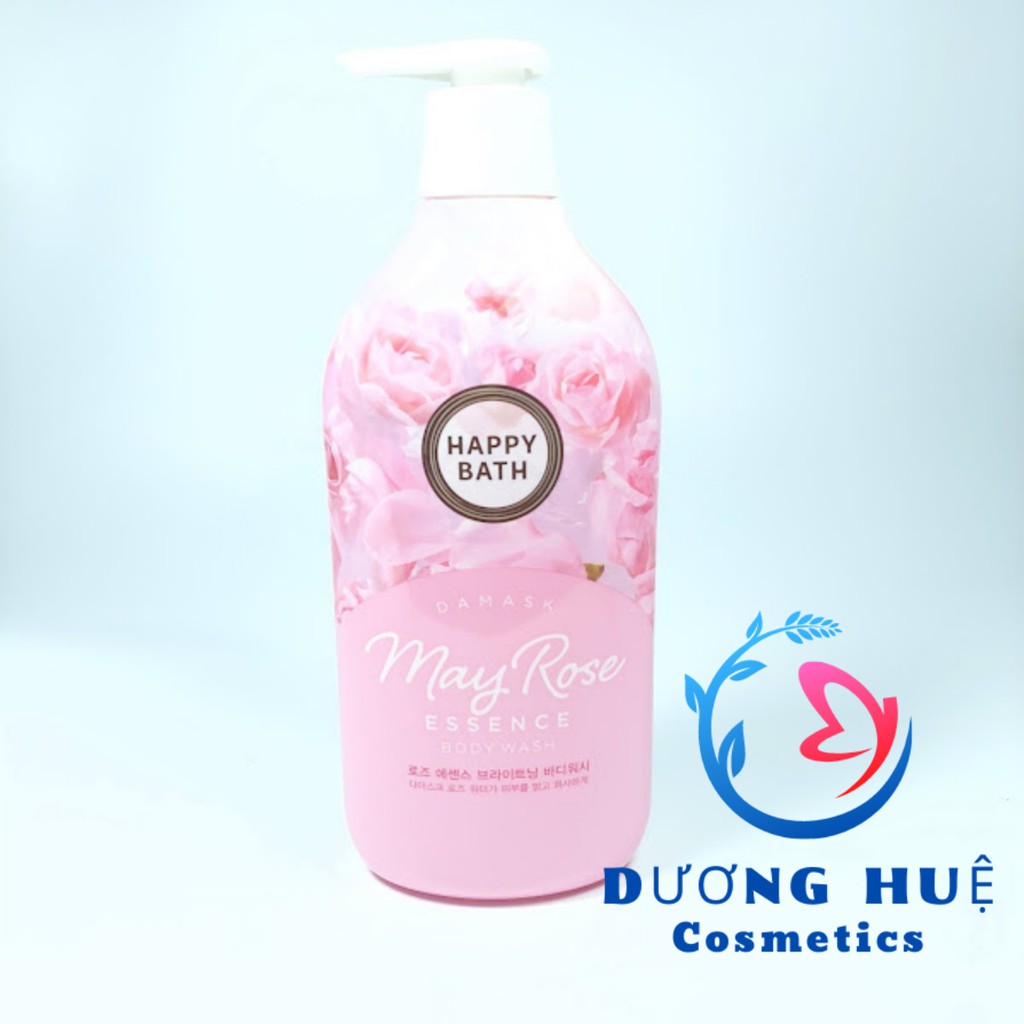 Sữa tắm dưỡng trắng da Happy bath 900ml Hàn Quốc (Chính Hãng)