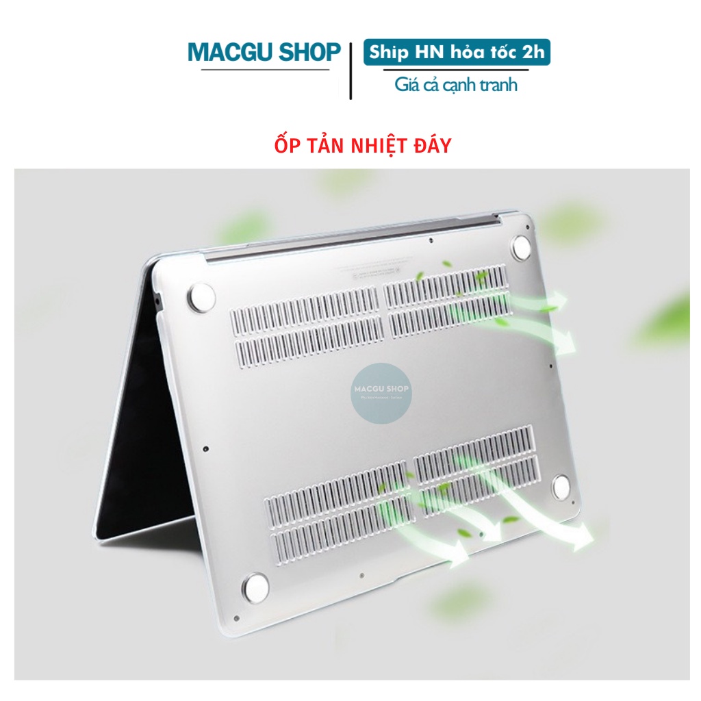 Ốp Macbook SIÊU MỎNG Trong Suốt Chính Hãng JRC cho macbook-Chống Va Đập Tốt - OP02