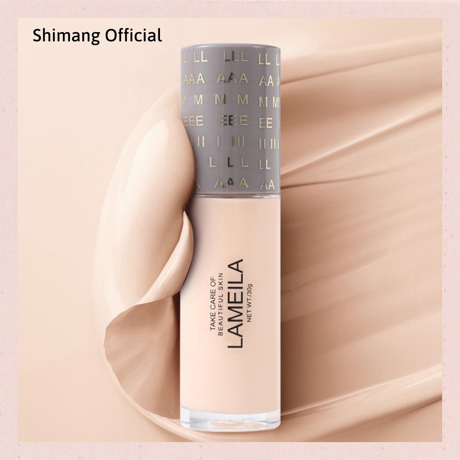 Kem che khuyết điểm kiềm dầu và dưỡng da dạng lỏng Lameila chính hãng Neity LKCKD2