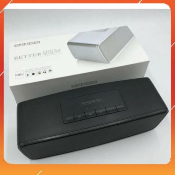 Loa SoundLink JVJ S20 mini bluetooth ✨CHÍNH HÃNG💥Loa bluetooth mini âm thanh sống động kết nối USB thẻ nhớ đài FM