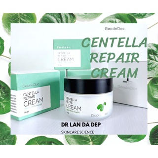 Kem dưỡng phục hồi da CENTELLA Goodndoc [CHÍNH HÃNG FULLBILL]