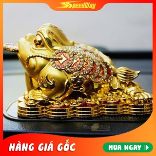 [MUA 1 TẶNG 2] - Nước Hoa Tượng Cóc Ngậm Tiền Vàng + tặng lọ nước hoa + miếng dán chống trượt