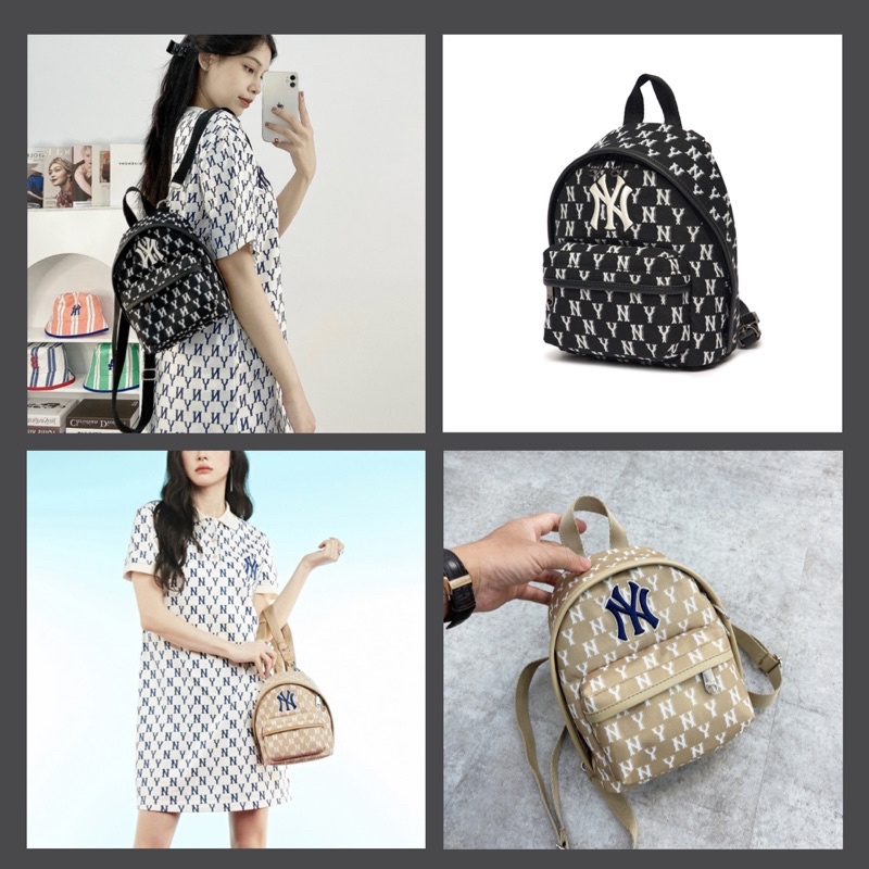 Balo MiNi N.Y hoạ tiết monogram  ( xuất dư