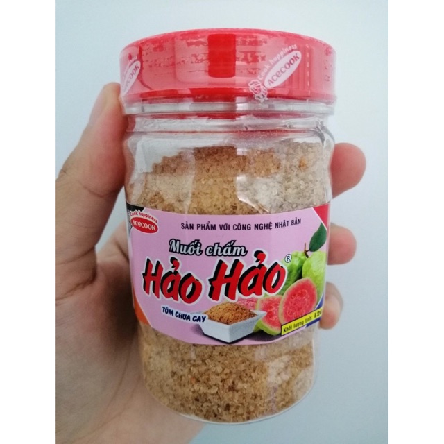 Muối chấm Hảo Hảo chua cay