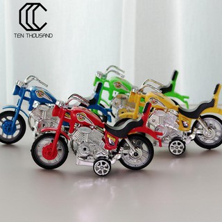 Mô hình xe mô tô bằng nhựa đồ chơi cho bé