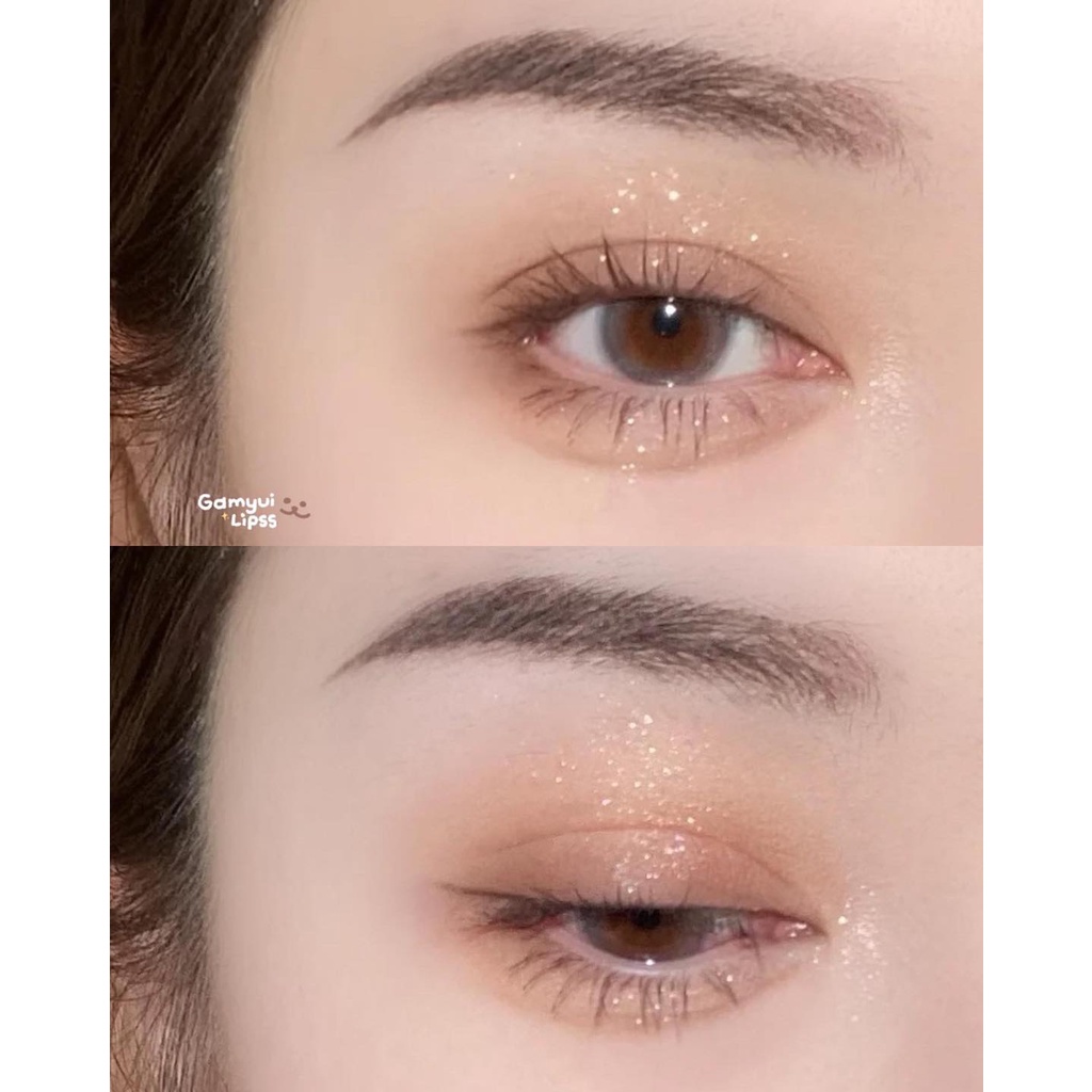 Bảng phấn mắt DIKALU COCO VENUS 9 ô No.1, clay, matte, silk, shimmer, lên màu cực đẹp