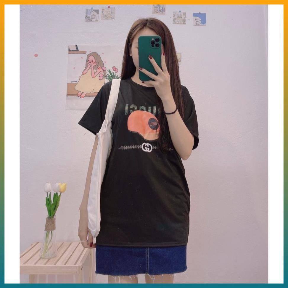 [FREE SHIP] Áo Phông Nữ, Áo Thun Nữ Hình Mũ, Hình Gấu Siêu Xinh Freesize  100% Cotton Hàng Qc Full Túi Zip | BigBuy360 - bigbuy360.vn