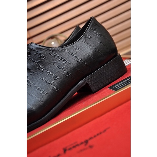 Giày tây công sở cho nam da thật thương hiệu Salvatore Ferragamo cao cấp có 3 mẫu lựa chọn