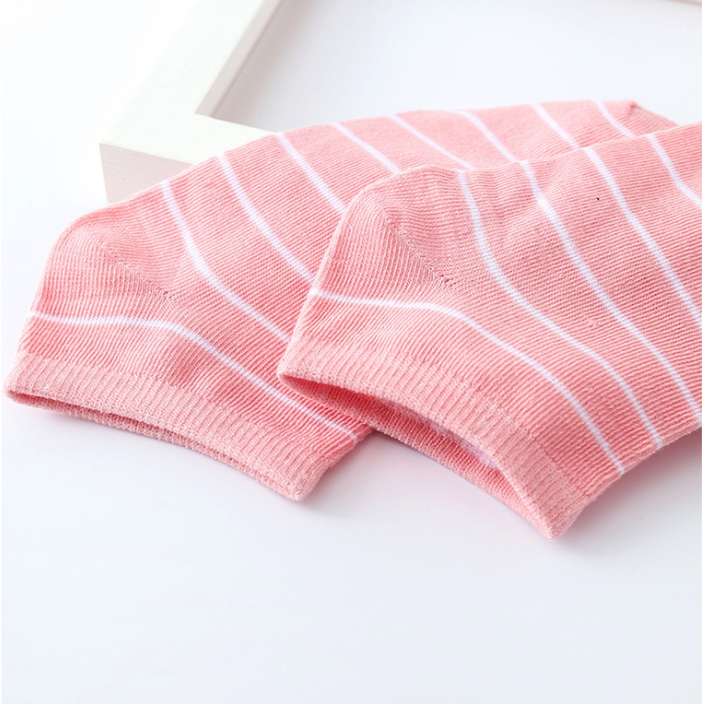 Đôi tất cotton hoạ tiết sọc xinh xắn cho nữ