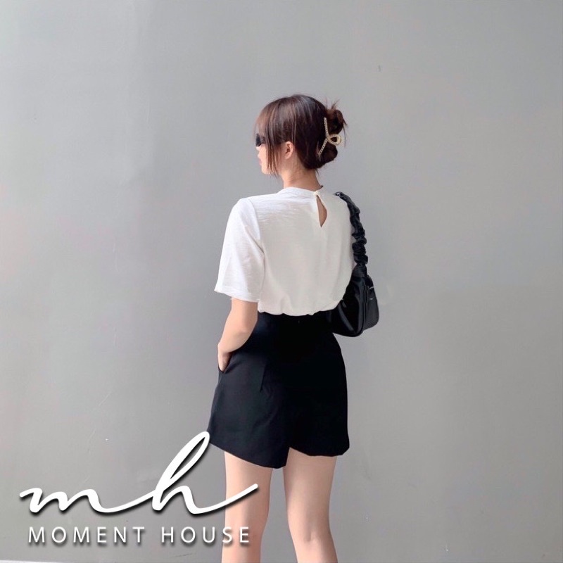 QUẦN ĐÙI ĐẮP TÚI, chất vintex dày dặn có sẵn [Moment House]