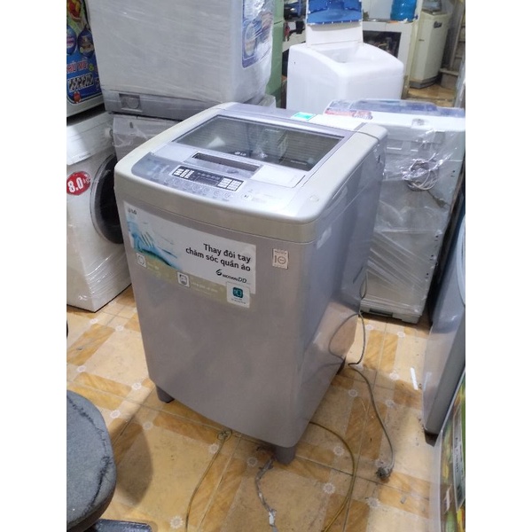 Máy giặt LG 10kg inverter còn mới 90%