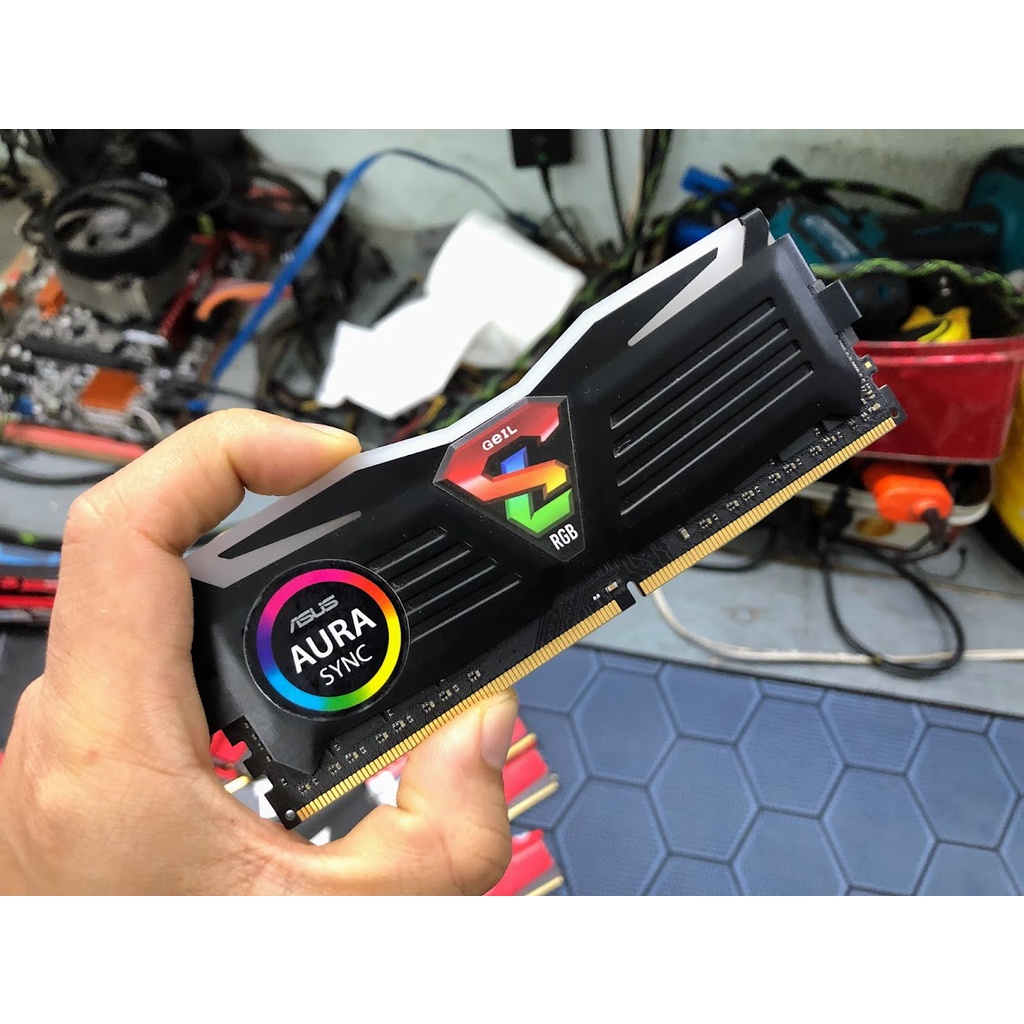 Ram 8GB Corsair, Kingston, GSkill DDR4, còn bảo hành dài, hàng bóc máy