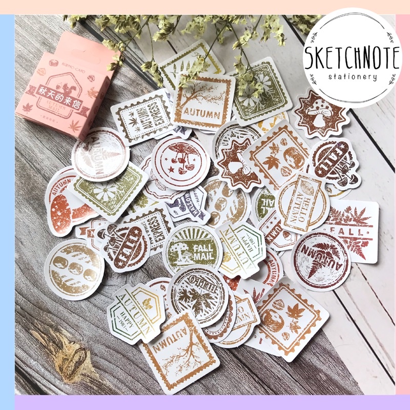 Sticker hộp 40 chiếc ST027