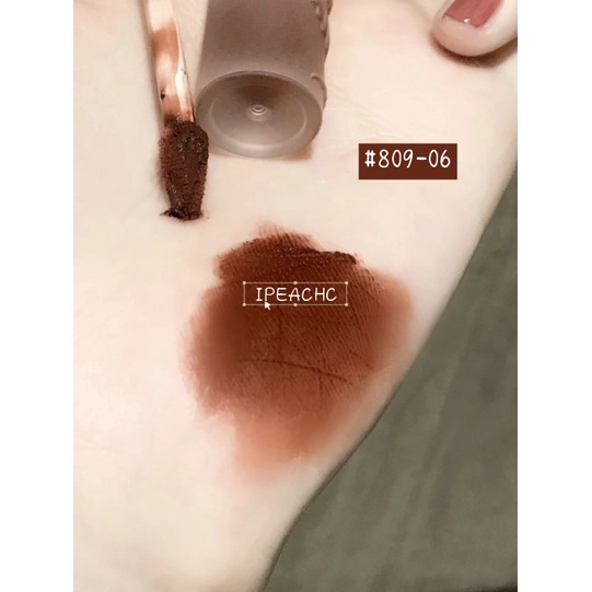 Son Kem Lì Chất Nhung Lì Không Dính Thành Cốc Mịn Lì và Chống Thấm Nước Vỏ Chiếc Nơ Điêu Khắc Cao Cấp