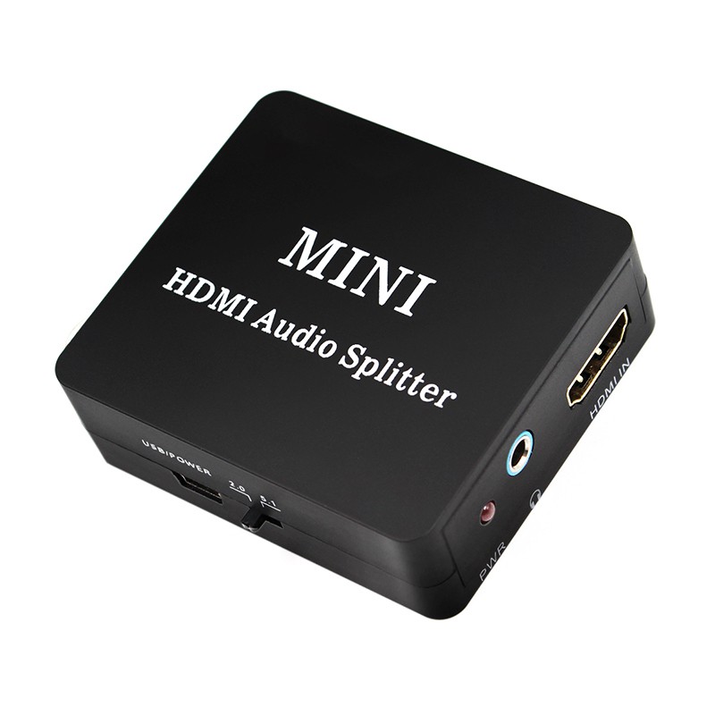 Bộ Chia Cổng Hdmi Sang Hdmi Spdif L / R 3.5mm