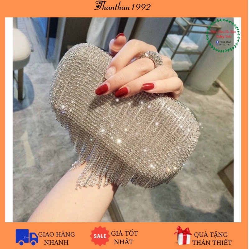 Clutch cầm tay sỏ ngón sang chảnh - ST05