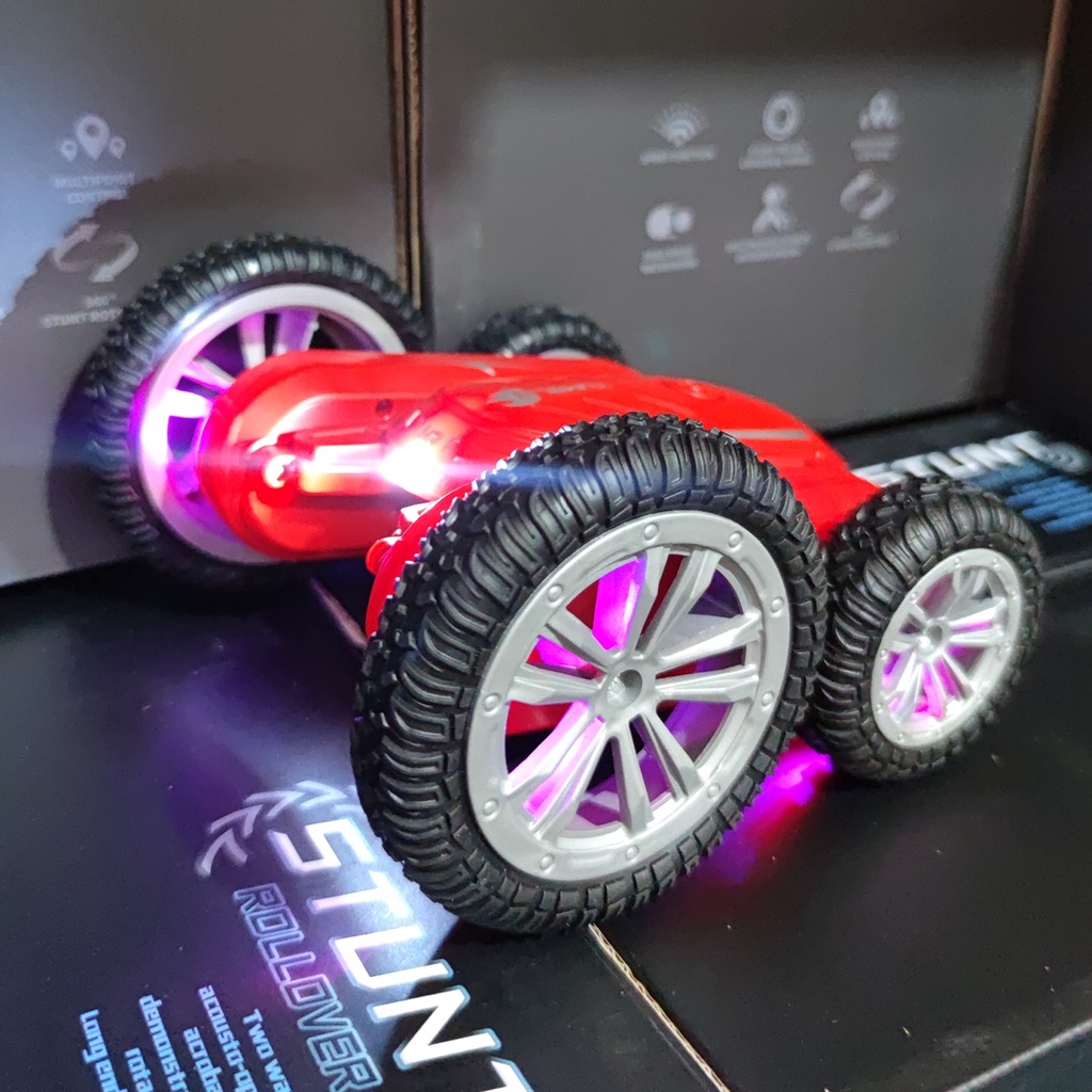 Xe điều khiển từ xa con xoay 360 độ giá rẻ ô tô đồ chơi cho bé trai Gôn đồ chơi