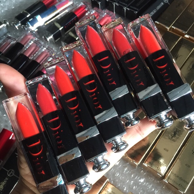 [Unbox] Son Dior-Dior addict lacquer plump