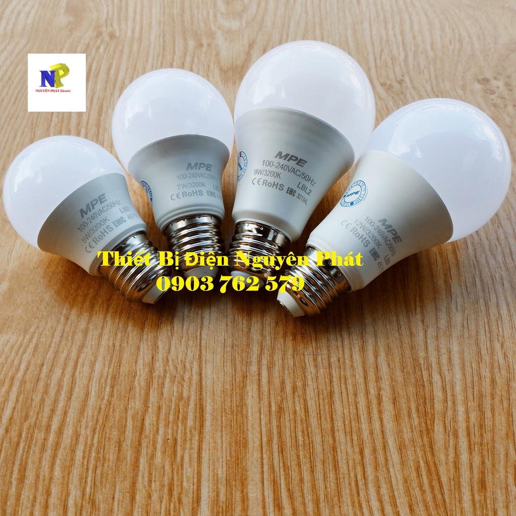 Đèn Led BULB Series LBD w Ánh Sáng Trắng Ánh Sáng Vàng