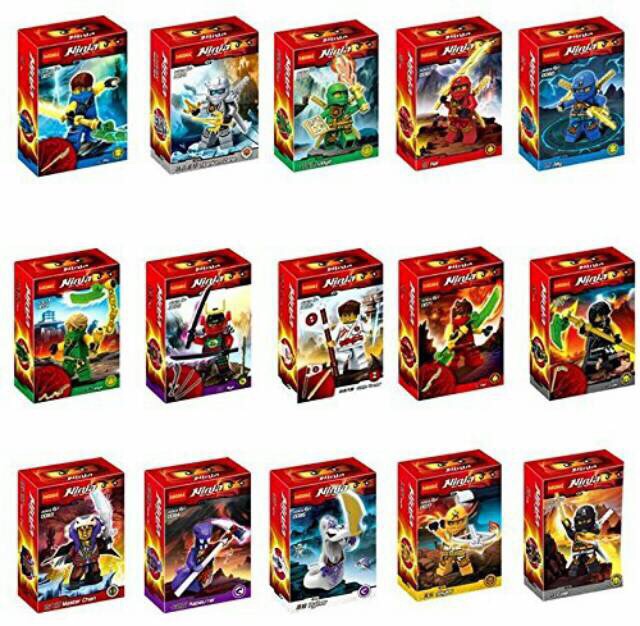 Mô Hình Đồ Chơi Lego Ninja Go / Ninja Go Mini